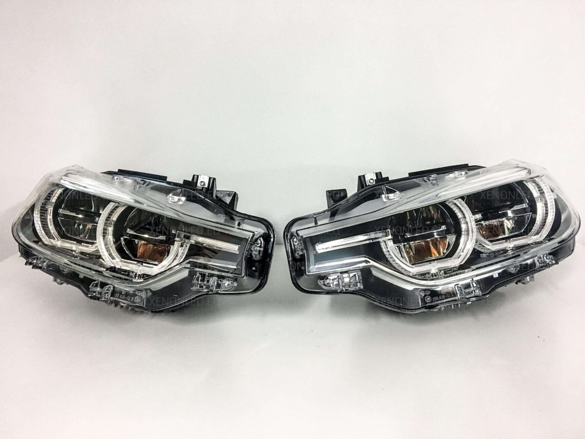 BMW 3 Series F30 F31 LCI 2015- ADAPTIVE Full headlights