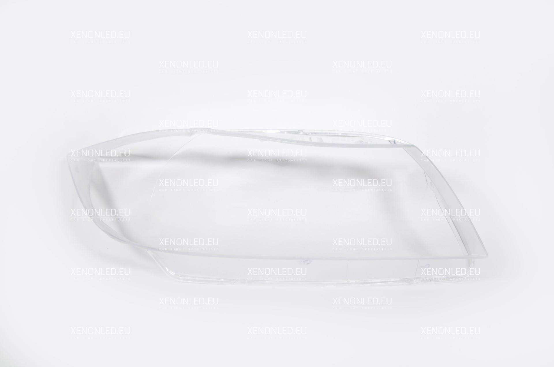 WOVELOT Car Headlight Xenon Lens Shell Cover for 3 E90 Sedan E91 Touring 2005-2012 Right 