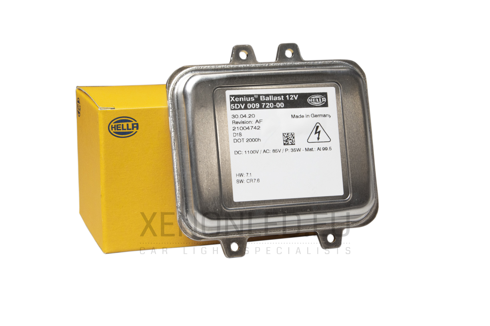 Converter xenon opel insignia 5dv009 720-00 - Online catalog ❱ XDALYS