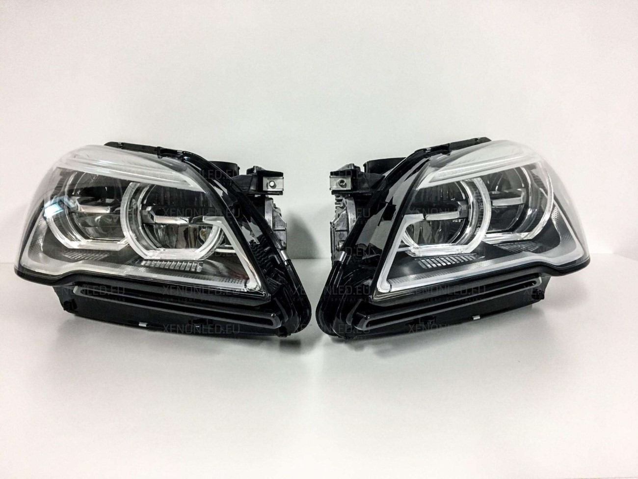 BMW 6 M6 Series F06 F12 F13 LCI 2015- Adaptive LED headlights