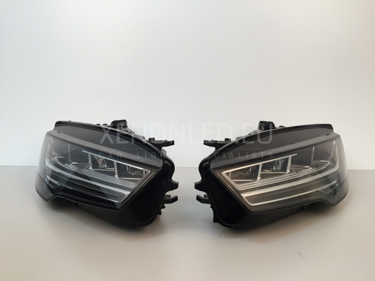 deliver Drought dye AUDI A7 S7 RS7 4G FACELIFT LCI 2014- FULL LED headlights