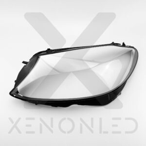 Mercedes-Benz C Class W205 2013–2018 Headlight Lens Cover Left Side