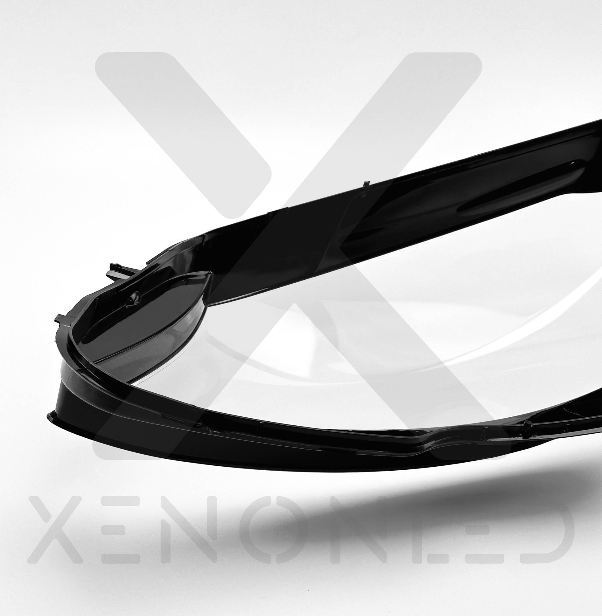 Mercedes-Benz C Class W205 2013–2018 Headlight Lens Cover Right Side