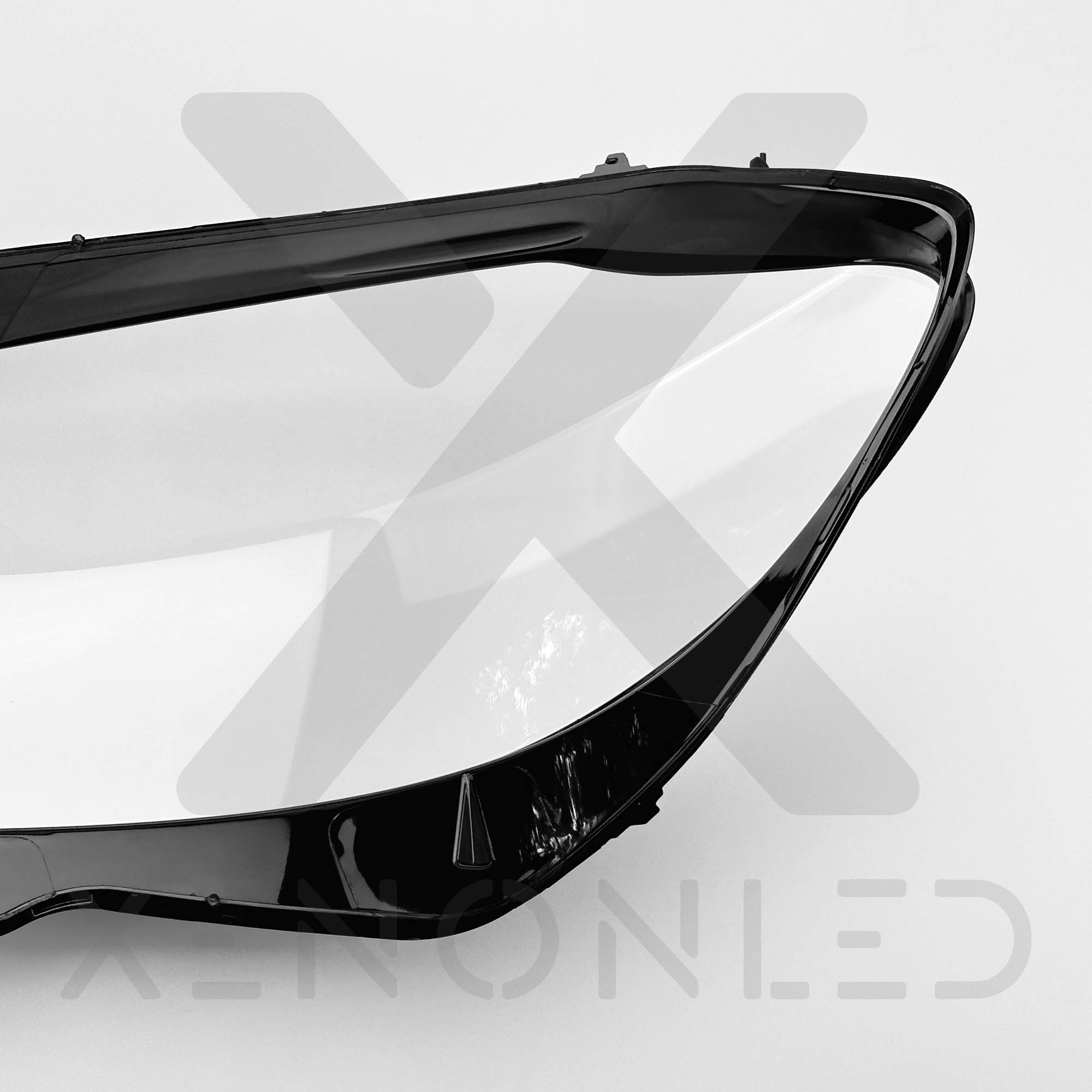 Mercedes-Benz C Class W205 2013–2018 Headlight Lens Cover Right Side