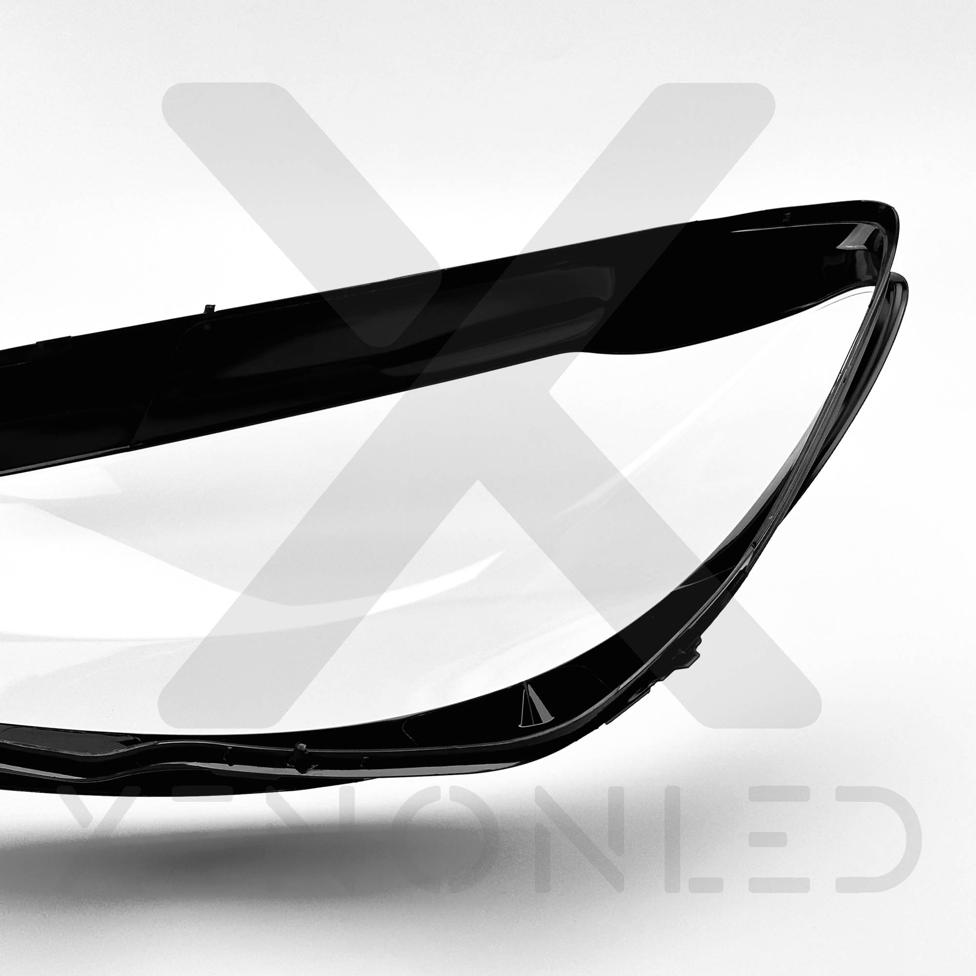 Mercedes-Benz C Class W205 2013–2018 Headlight Lens Cover Right Side