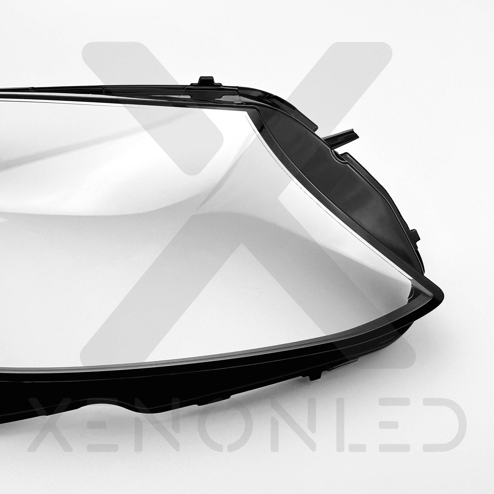 Mercedes-Benz C Class W205 2013–2018 Headlight Lens Cover Right Side