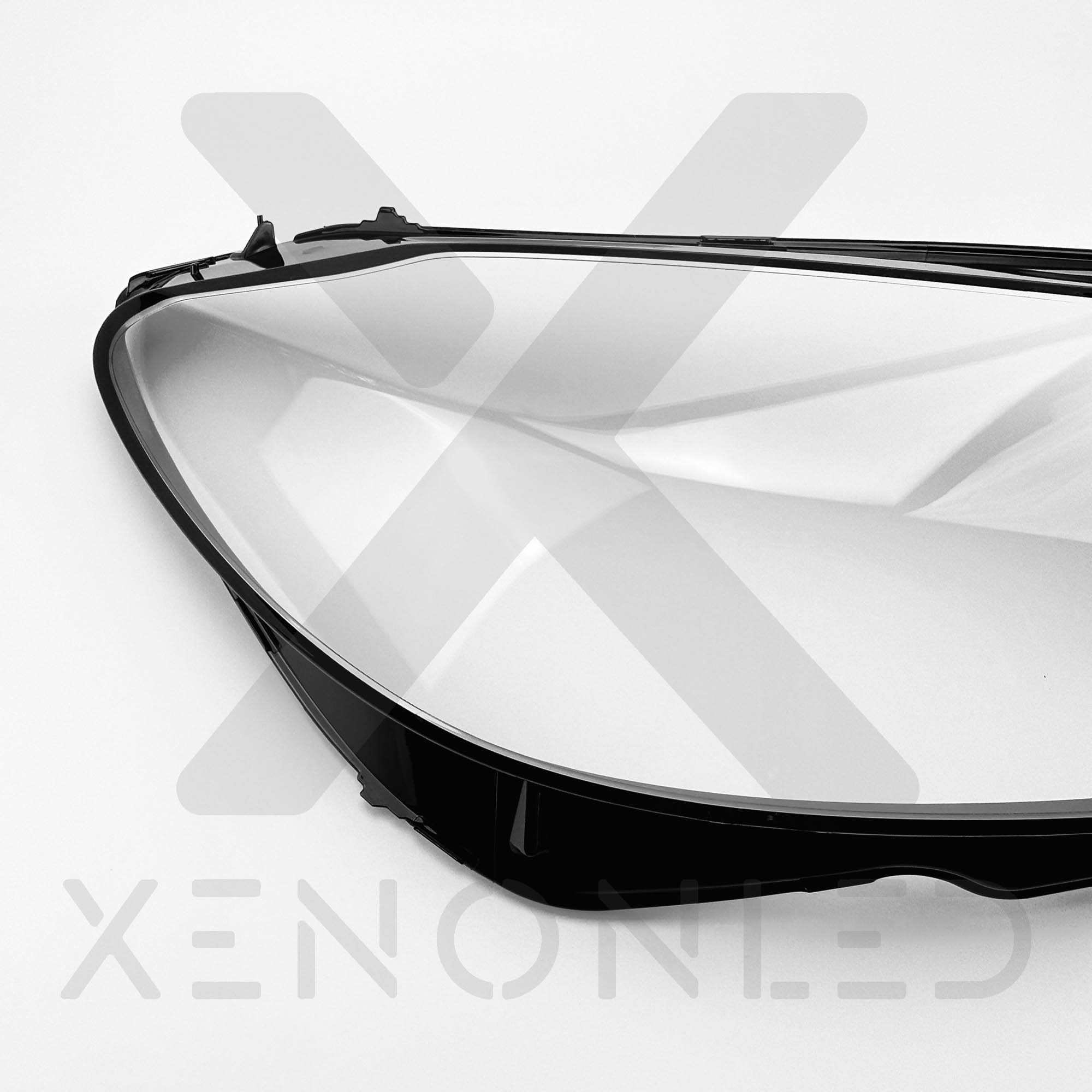 Mercedes-Benz C Class W205 2013–2018 Headlight Lens Cover Right Side