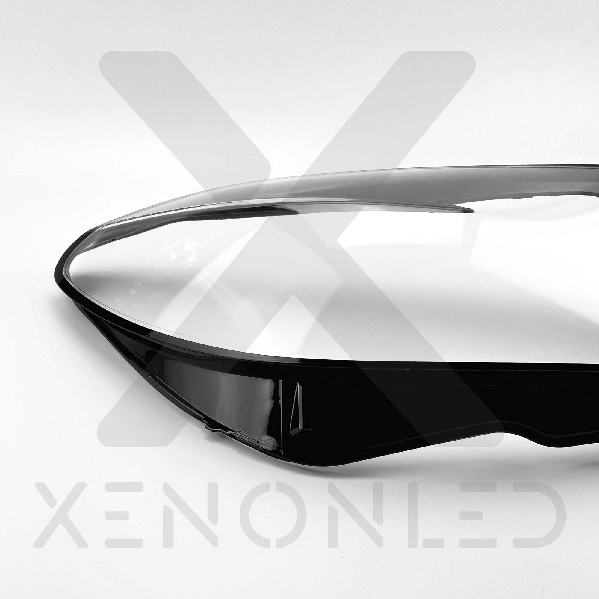 Mercedes-Benz C Class W205 2013–2018 Headlight Lens Cover Right Side