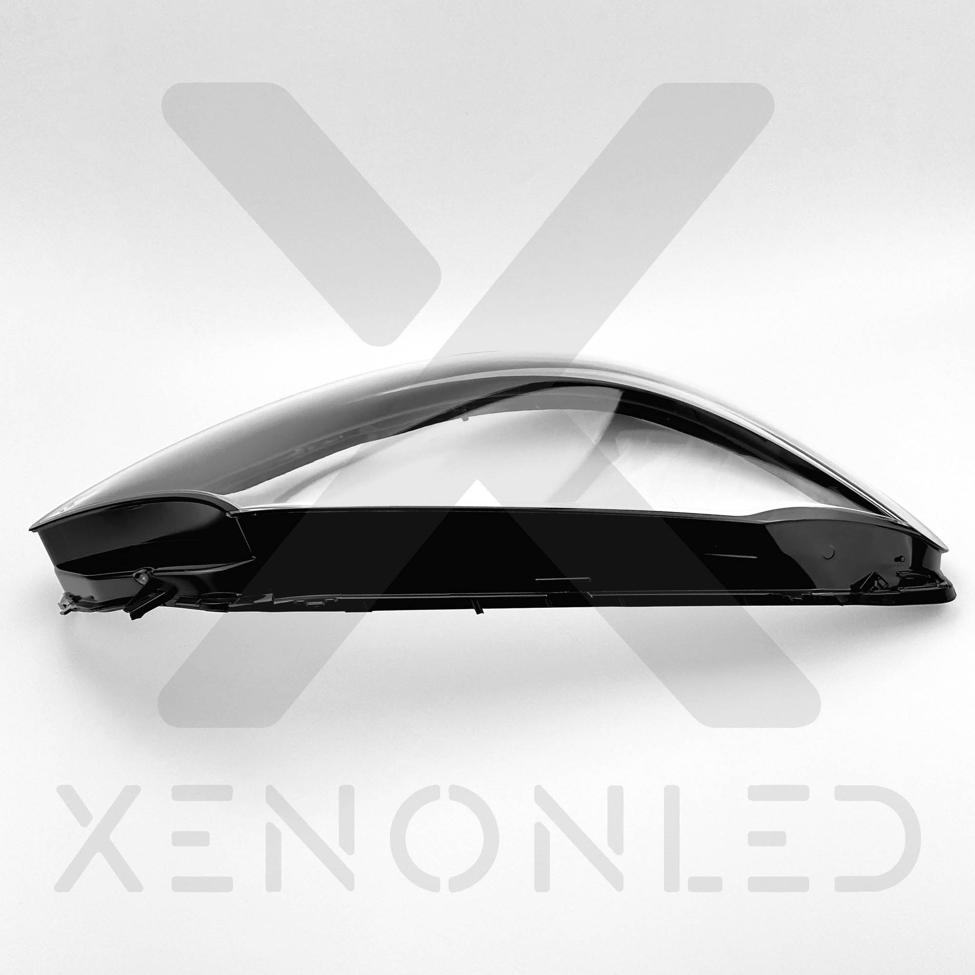 Mercedes-Benz C Class W205 2013–2018 Headlight Lens Cover Right Side