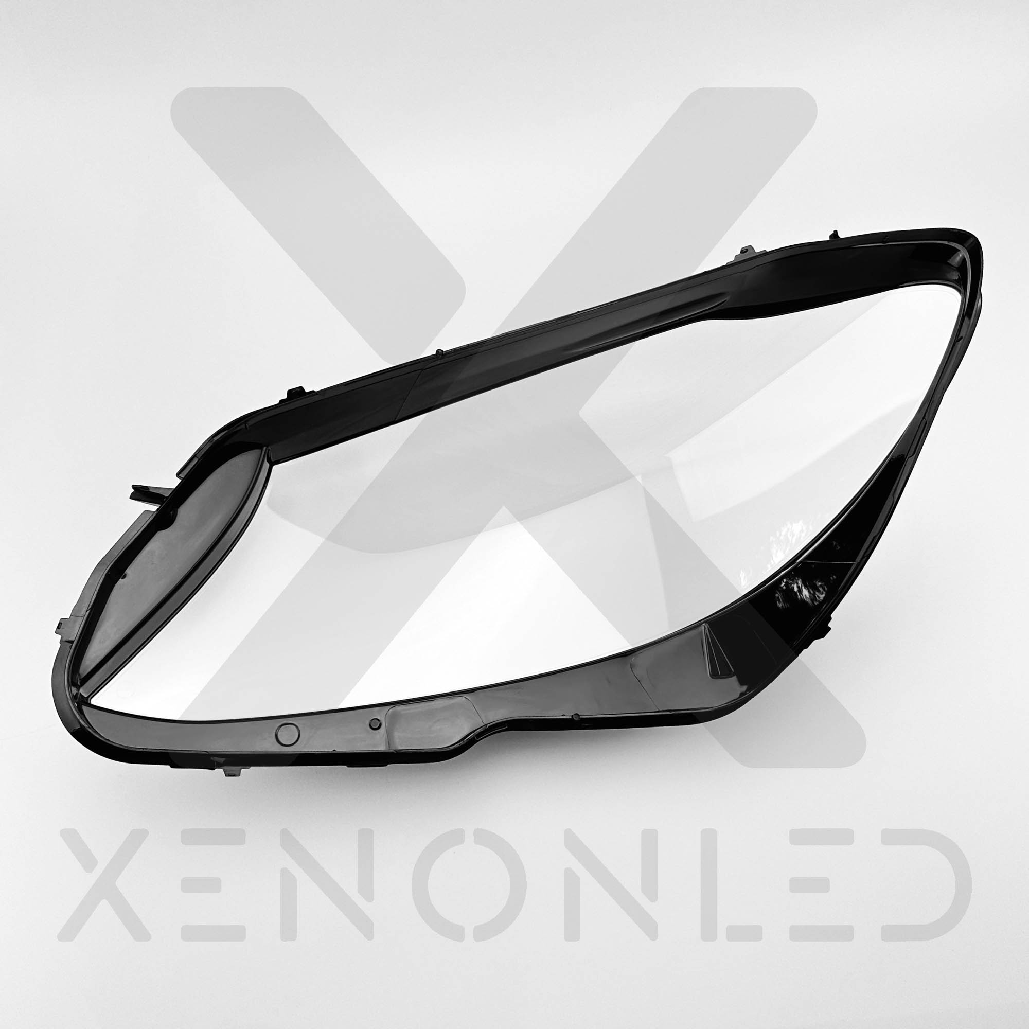 Mercedes-Benz C Class W205 2013–2018 Headlight Lens Cover Right Side