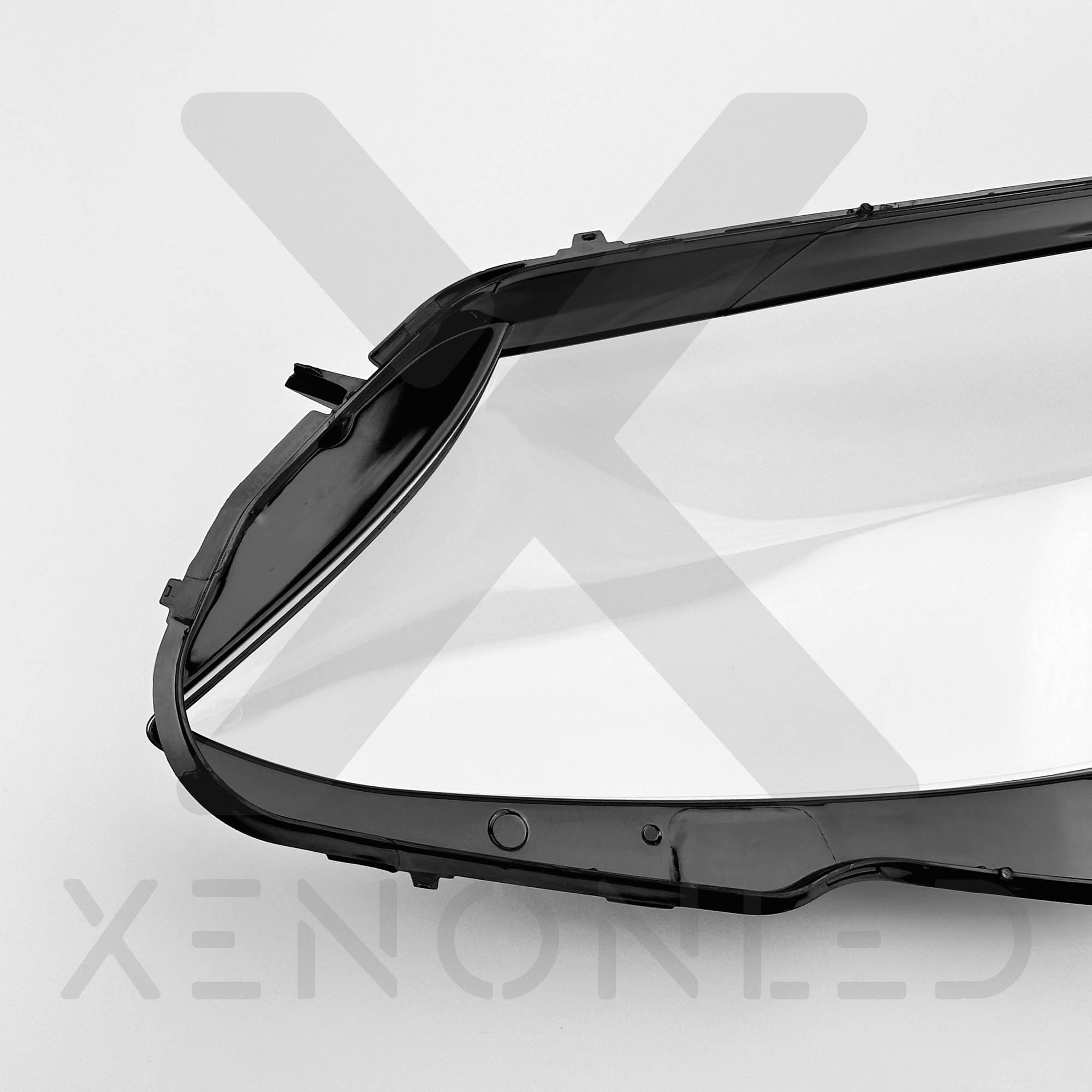 Mercedes-Benz C Class W205 2013–2018 Headlight Lens Cover Right Side