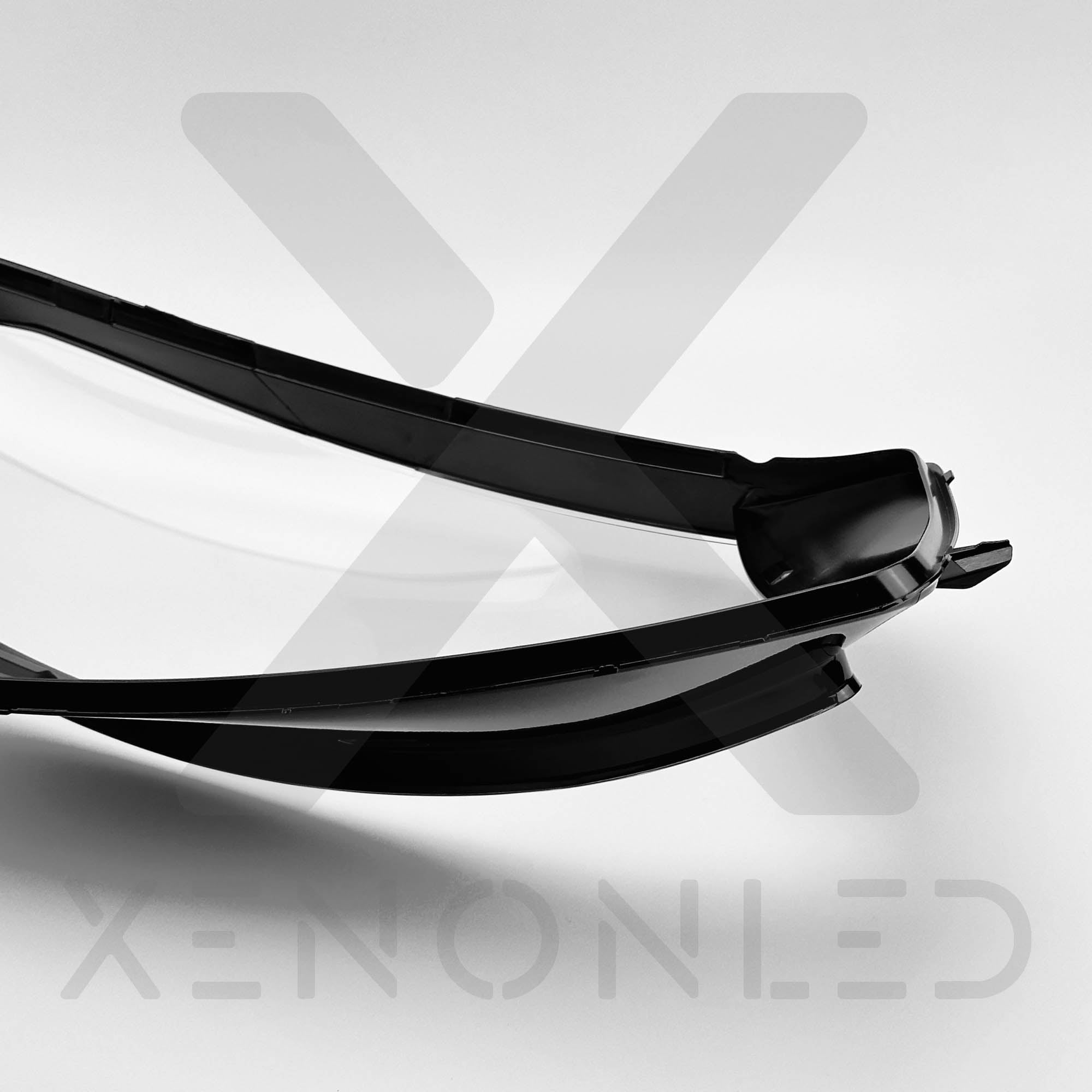 Mercedes-Benz GLC W253 2015–2019 Headlight Lens Cover Left Side