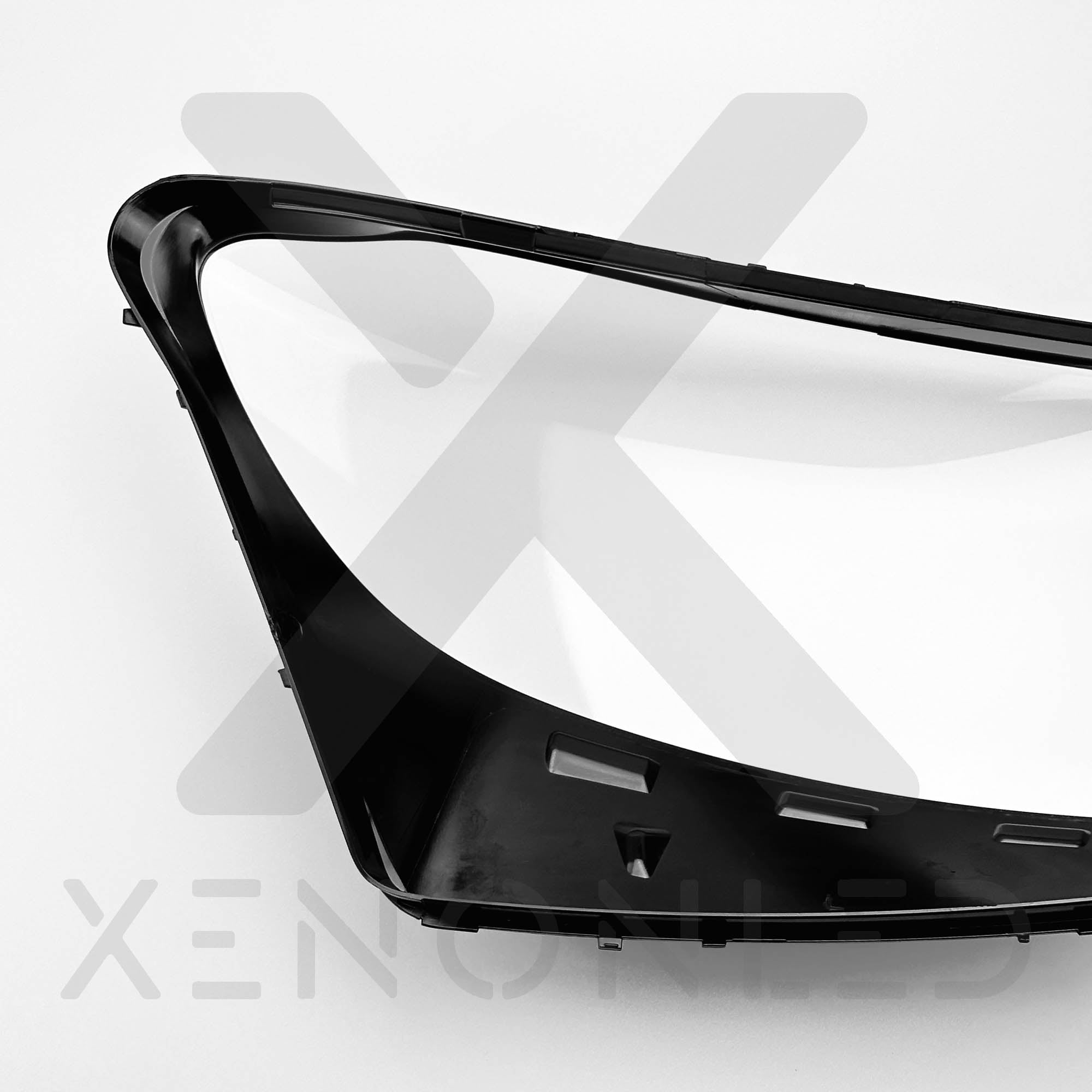 Mercedes-Benz GLC W253 2015–2019 Headlight Lens Cover Left Side