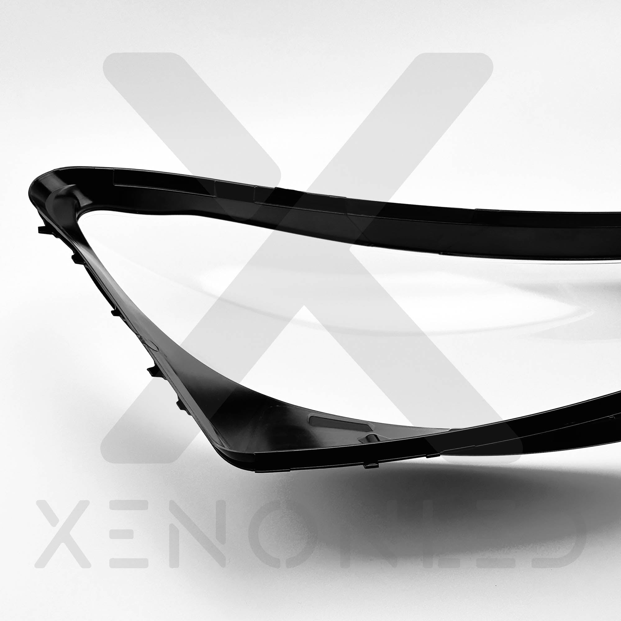 Mercedes-Benz GLC W253 2015–2019 Headlight Lens Cover Left Side