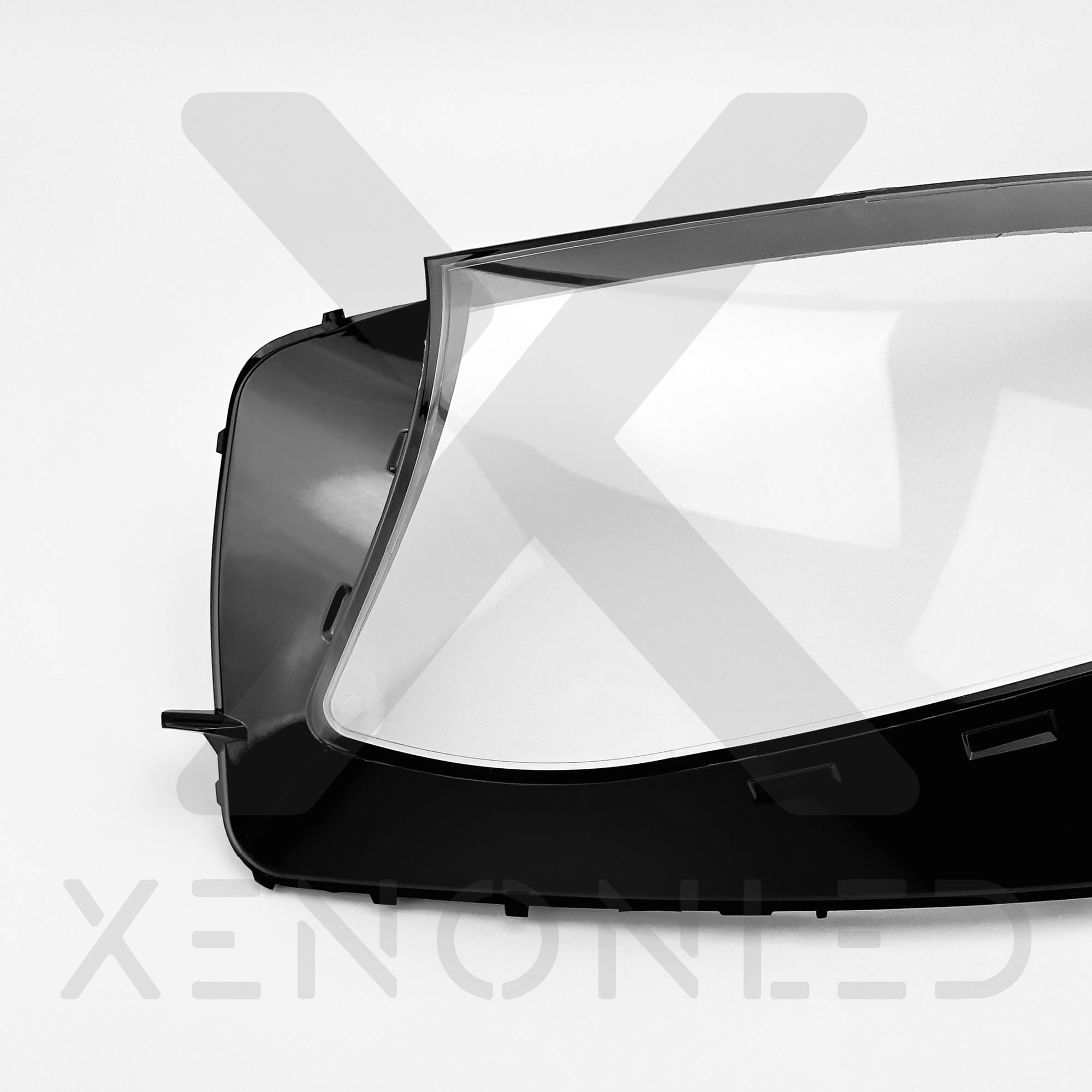 Mercedes-Benz GLC W253 2015–2019 Headlight Lens Cover Left Side