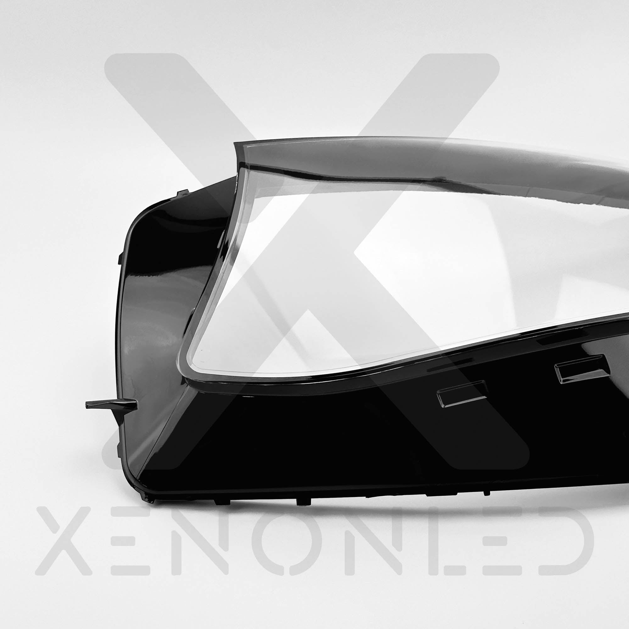 Mercedes-Benz GLC W253 2015–2019 Headlight Lens Cover Left Side