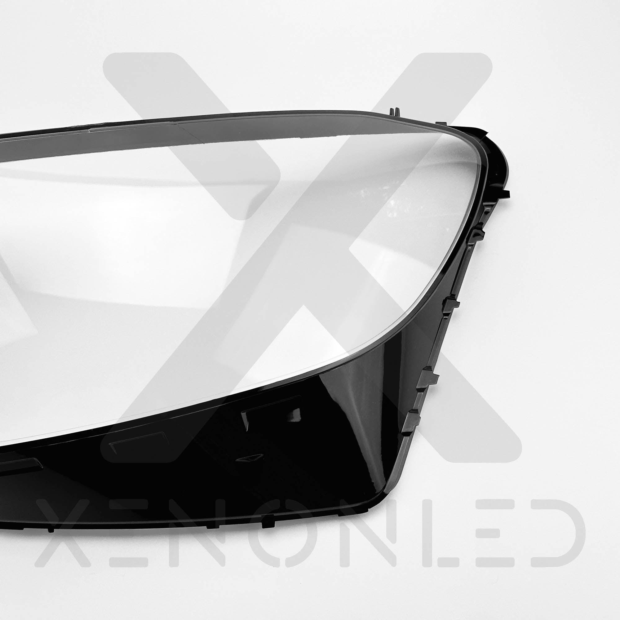 Mercedes-Benz GLC W253 2015–2019 Headlight Lens Cover Left Side
