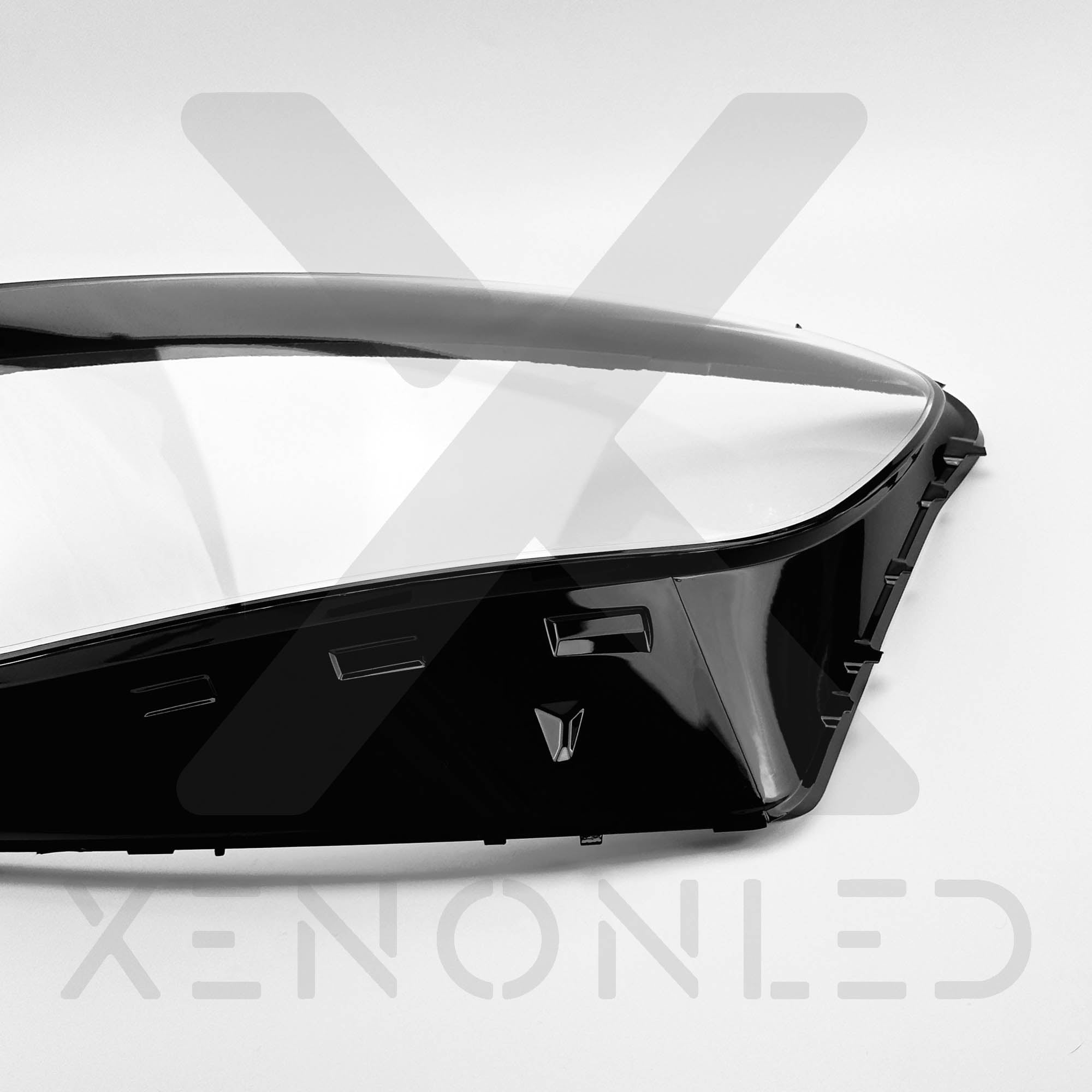 Mercedes-Benz GLC W253 2015–2019 Headlight Lens Cover Left Side
