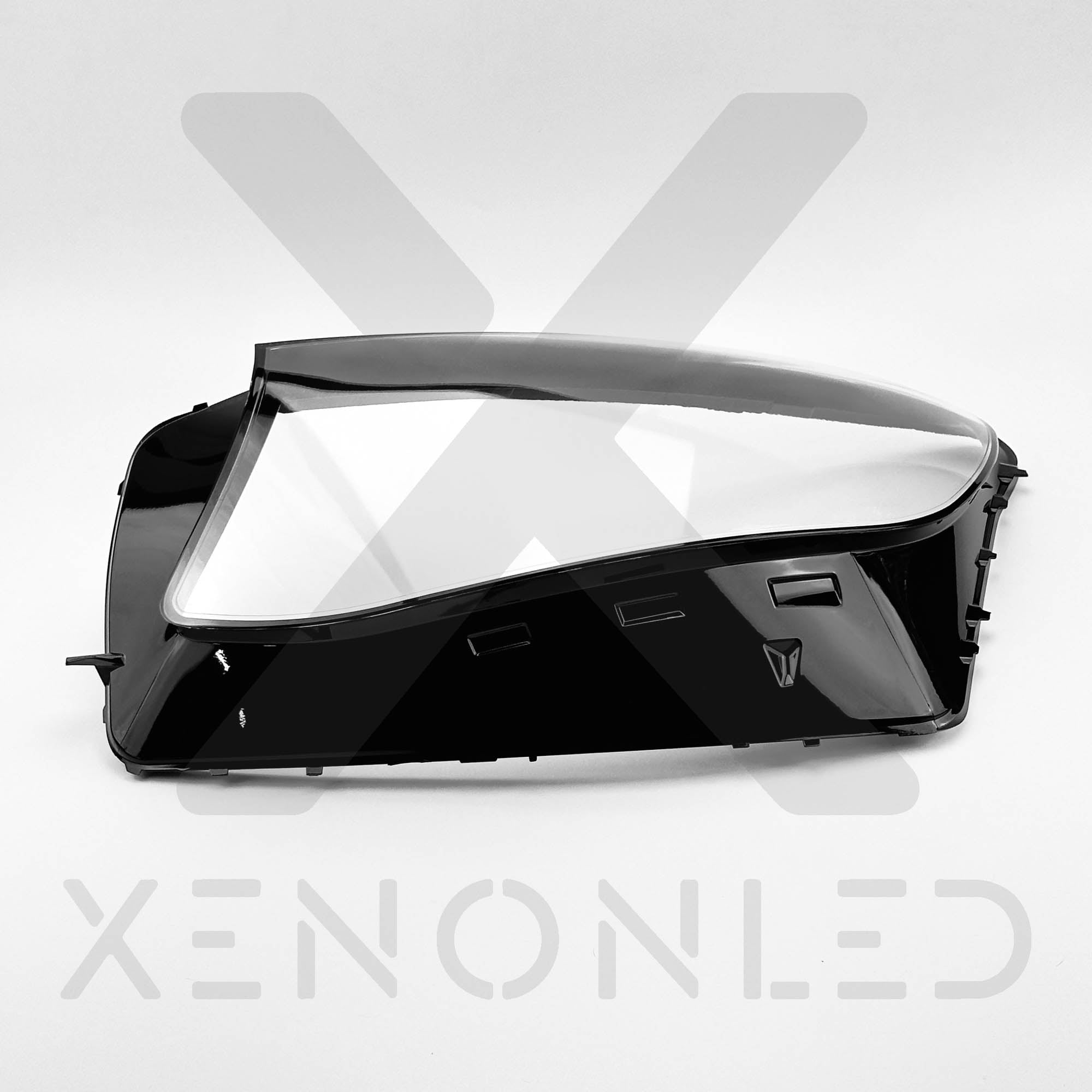 Mercedes-Benz GLC W253 2015–2019 Headlight Lens Cover Left Side