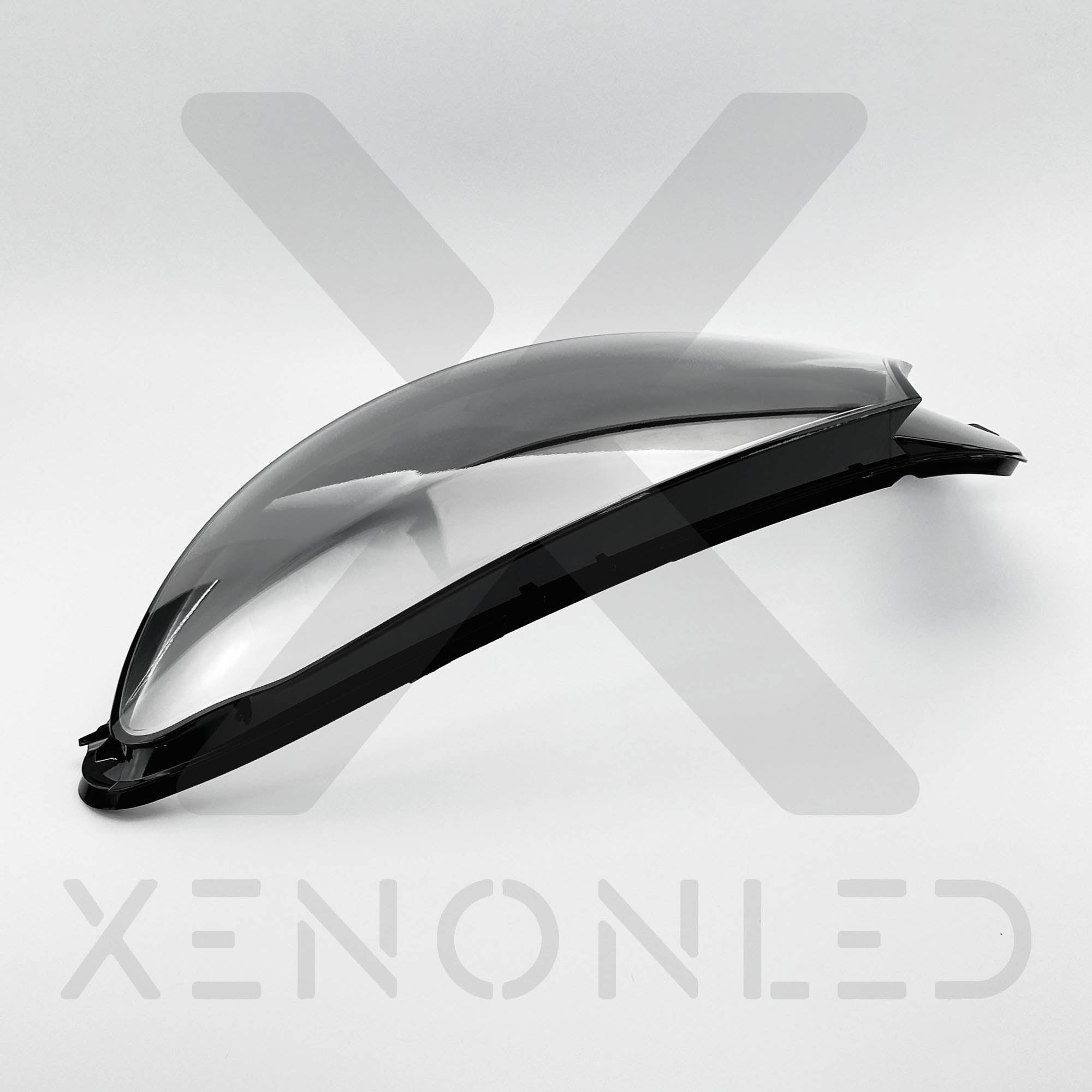 Mercedes-Benz GLC W253 2015–2019 Headlight Lens Cover Left Side