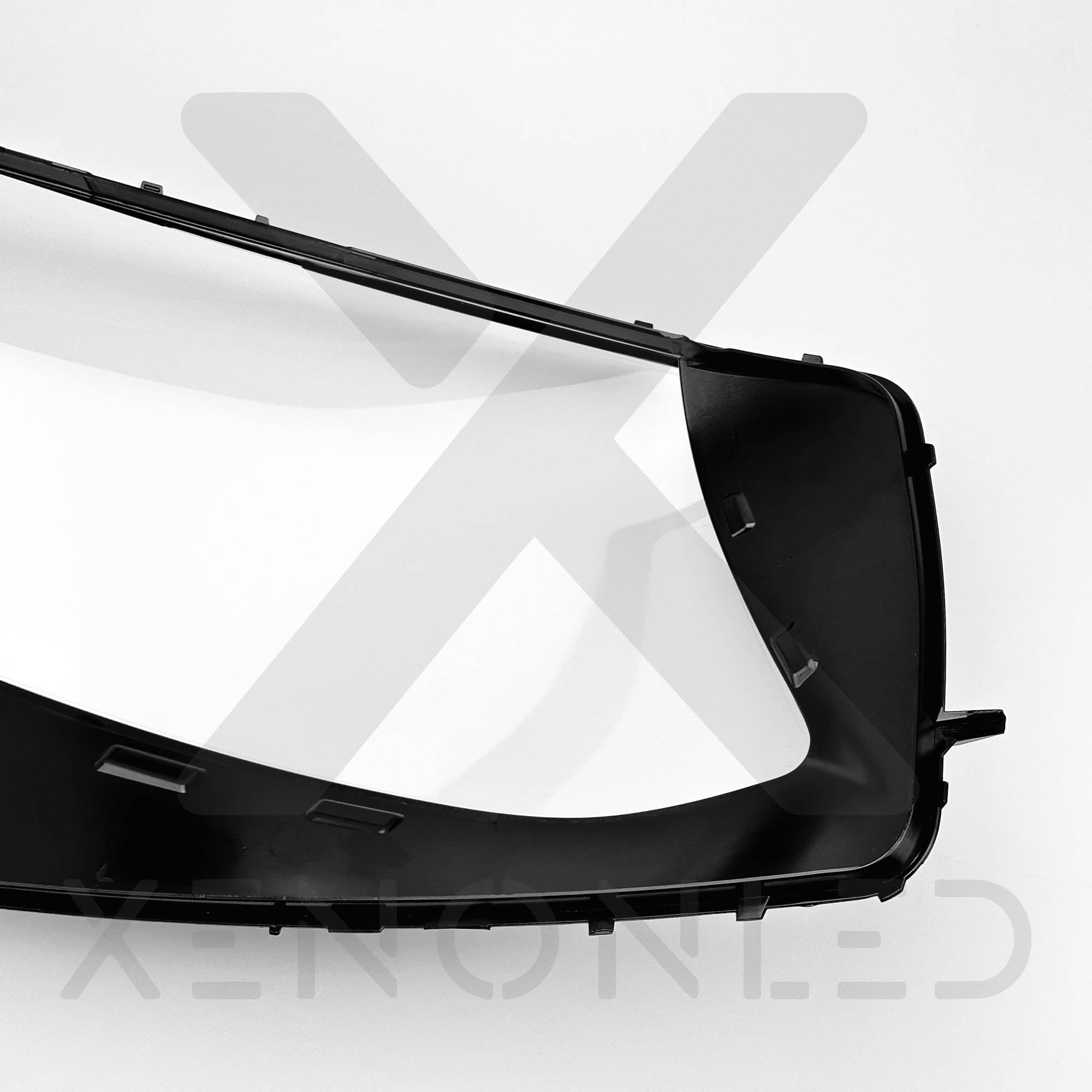 Mercedes-Benz GLC W253 2015–2019 Headlight Lens Cover Left Side