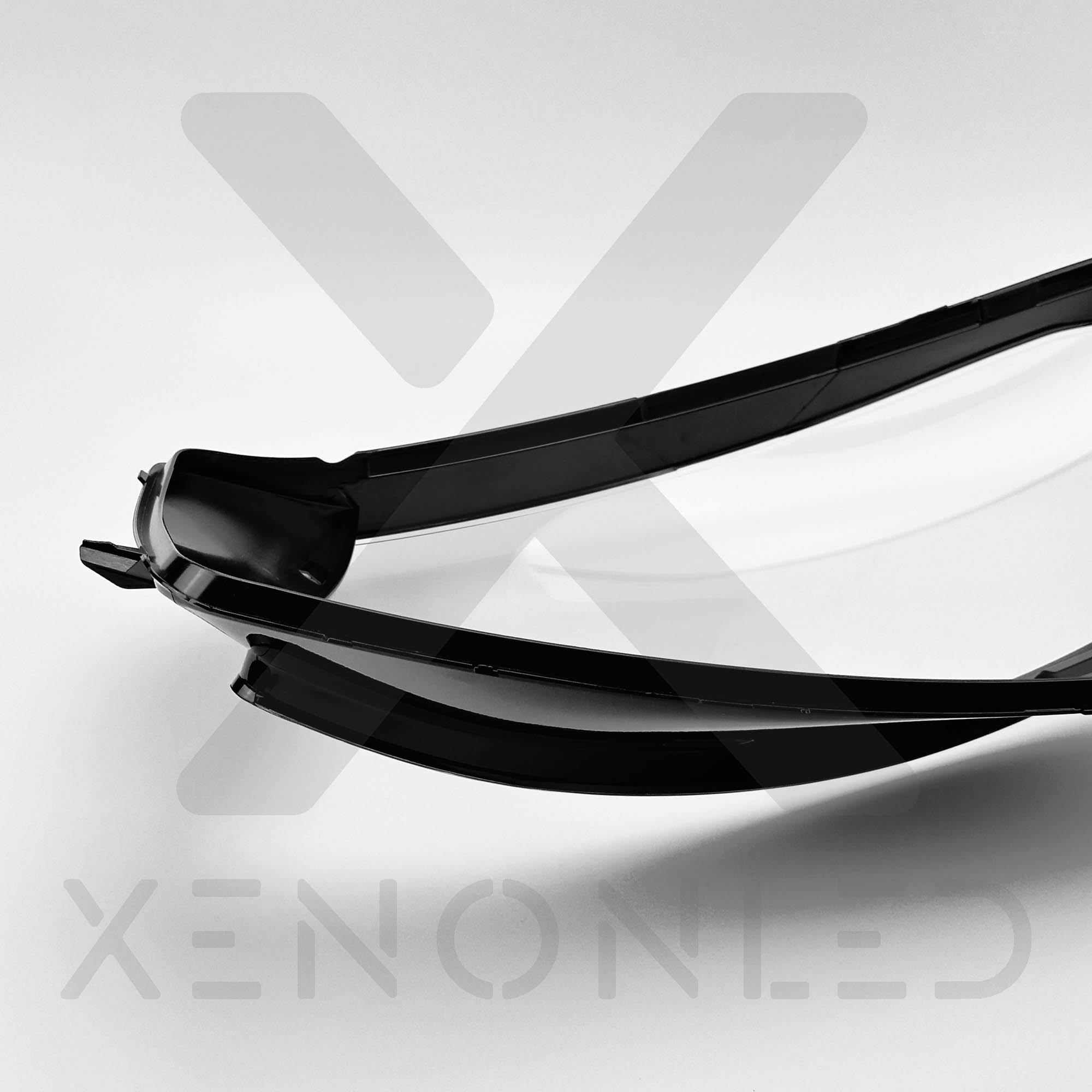 Mercedes-Benz GLC W253 2015–2019 Headlight Lens Cover Right Side