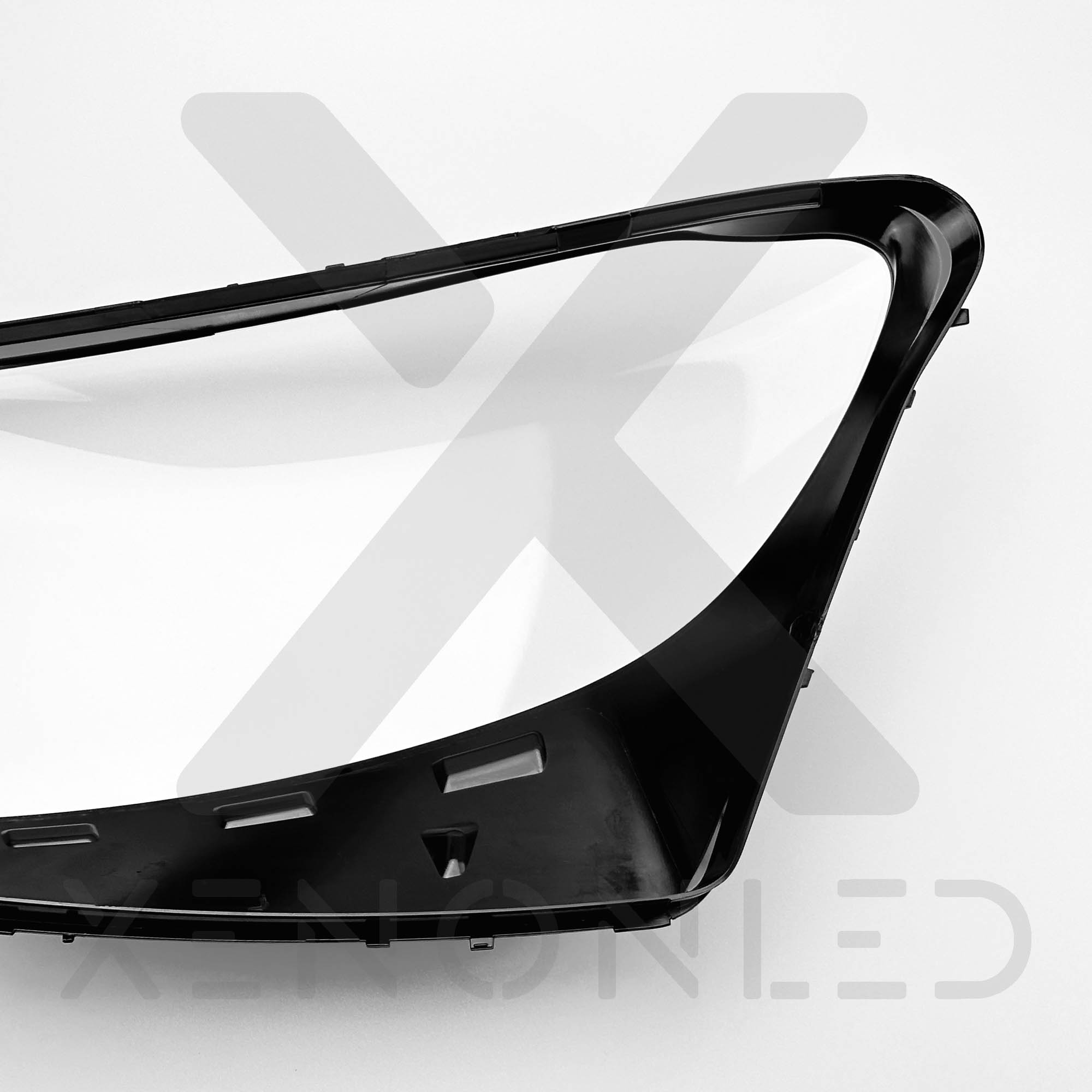 Mercedes-Benz GLC W253 2015–2019 Headlight Lens Cover Right Side