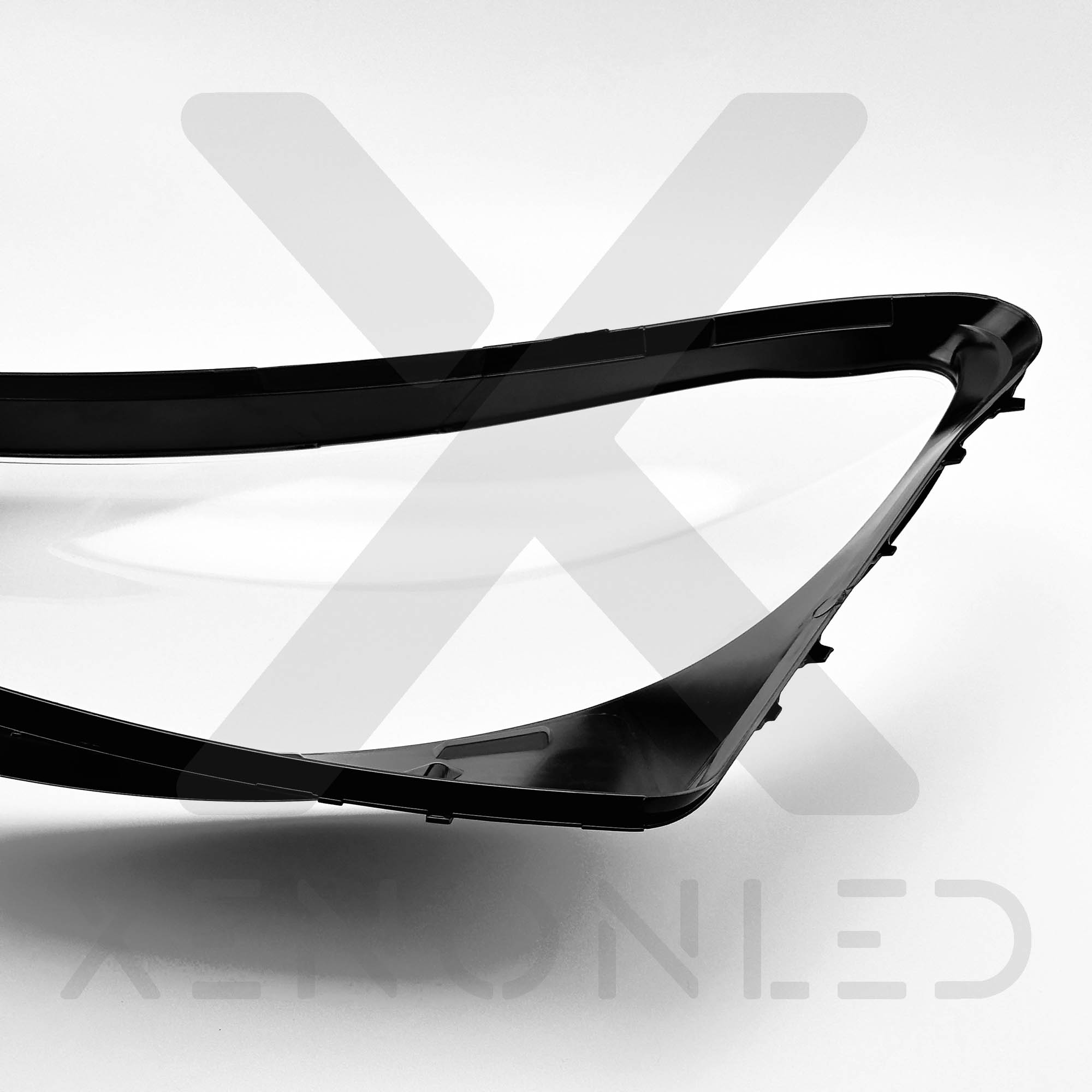 Mercedes-Benz GLC W253 2015–2019 Headlight Lens Cover Right Side