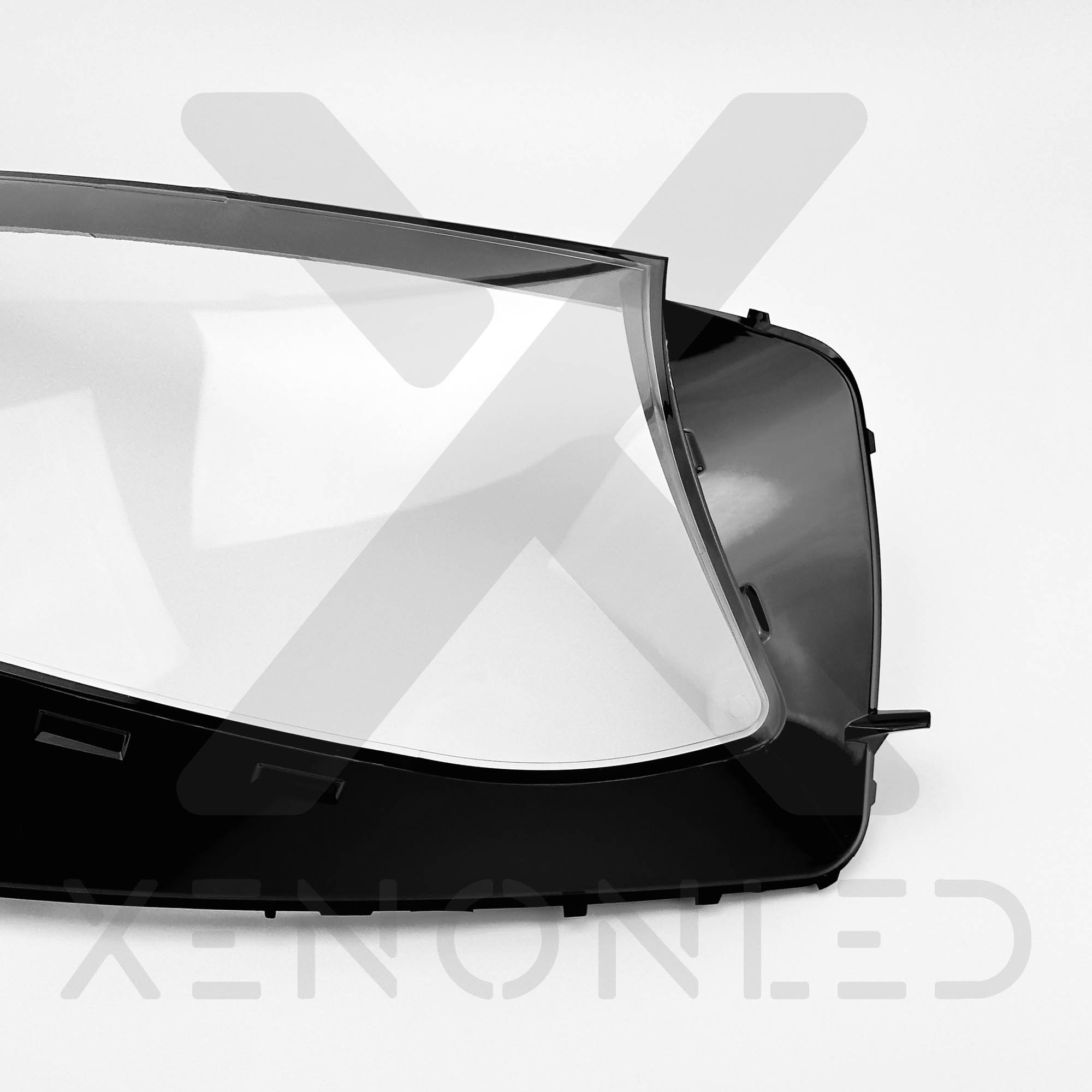 Mercedes-Benz GLC W253 2015–2019 Headlight Lens Cover Right Side