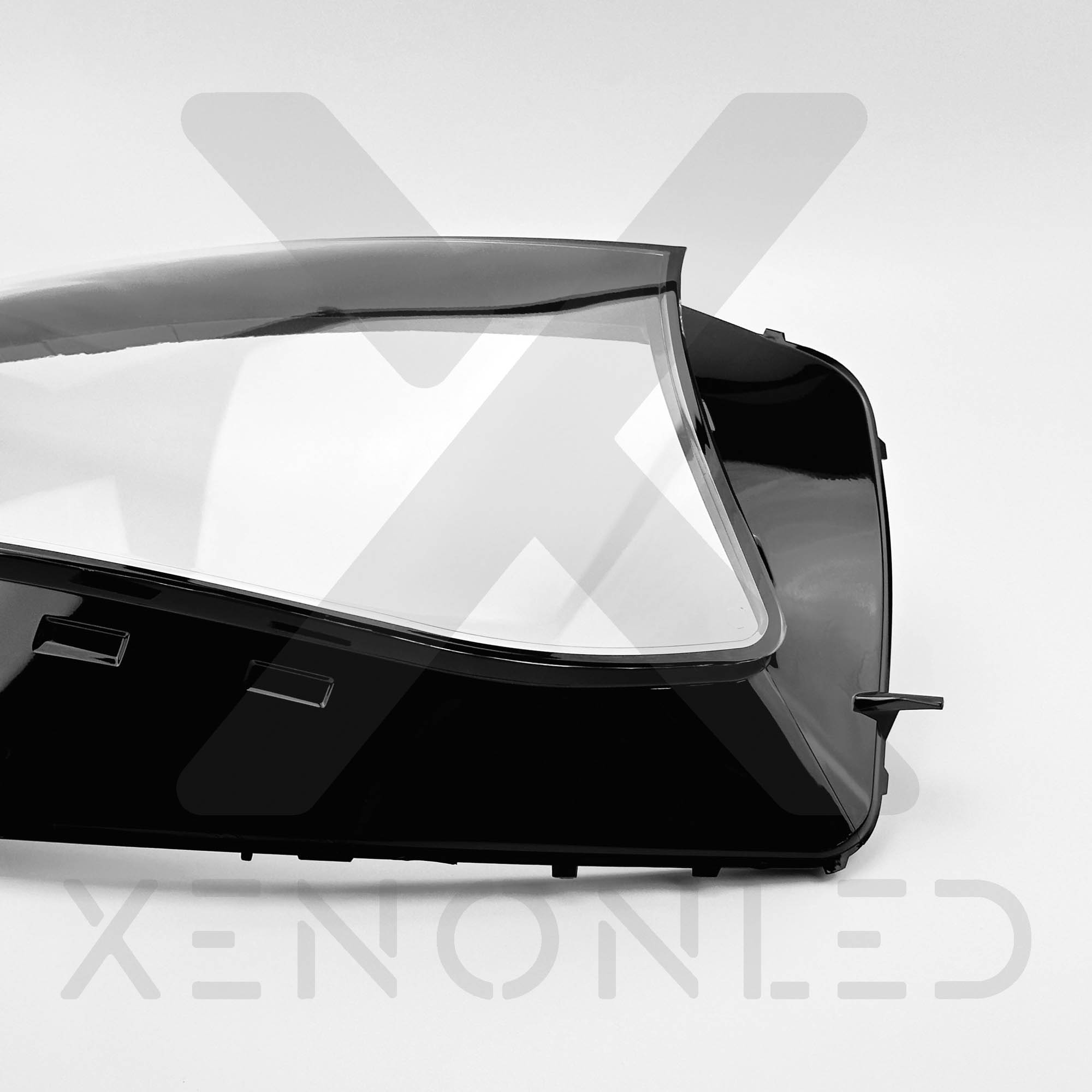 Mercedes-Benz GLC W253 2015–2019 Headlight Lens Cover Right Side