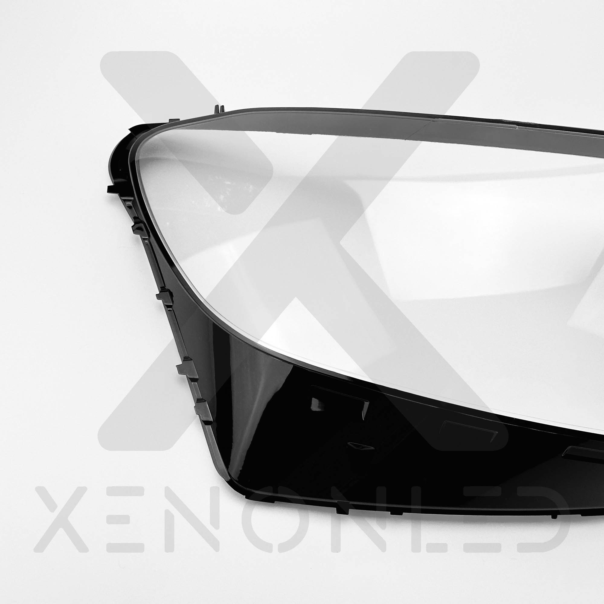 Mercedes-Benz GLC W253 2015–2019 Headlight Lens Cover Right Side