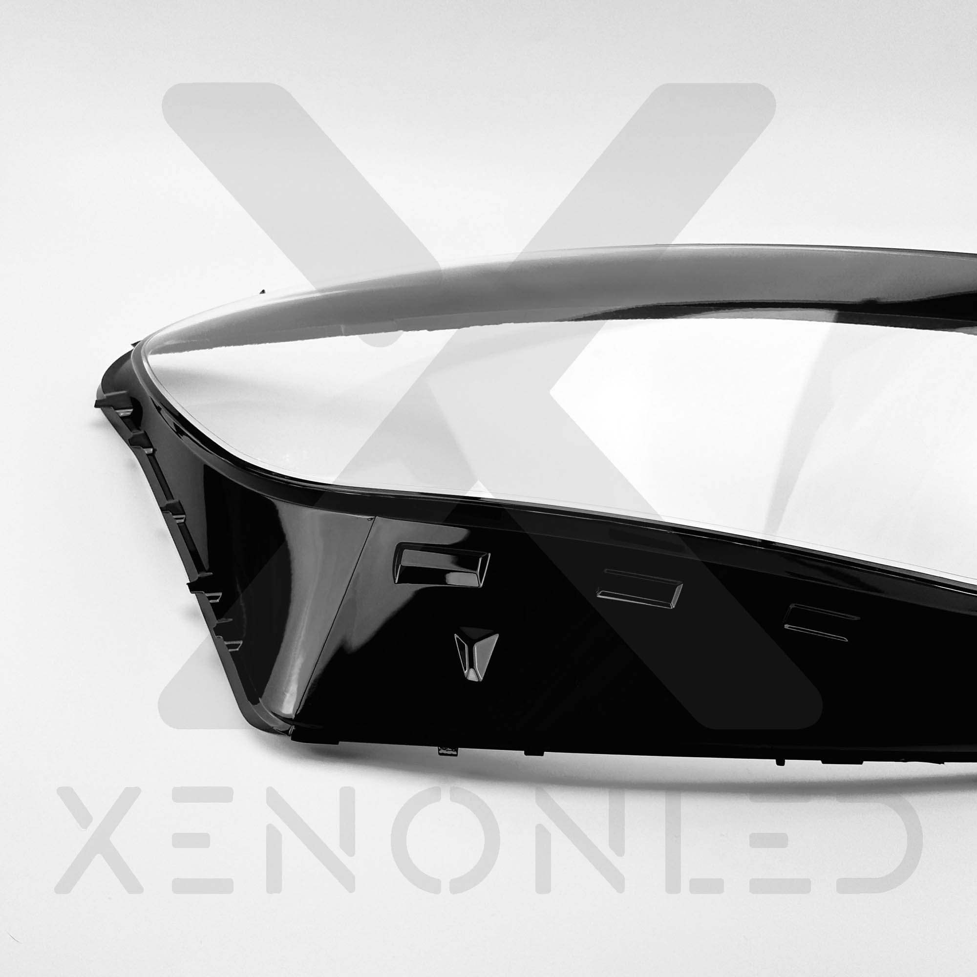 Mercedes-Benz GLC W253 2015–2019 Headlight Lens Cover Right Side