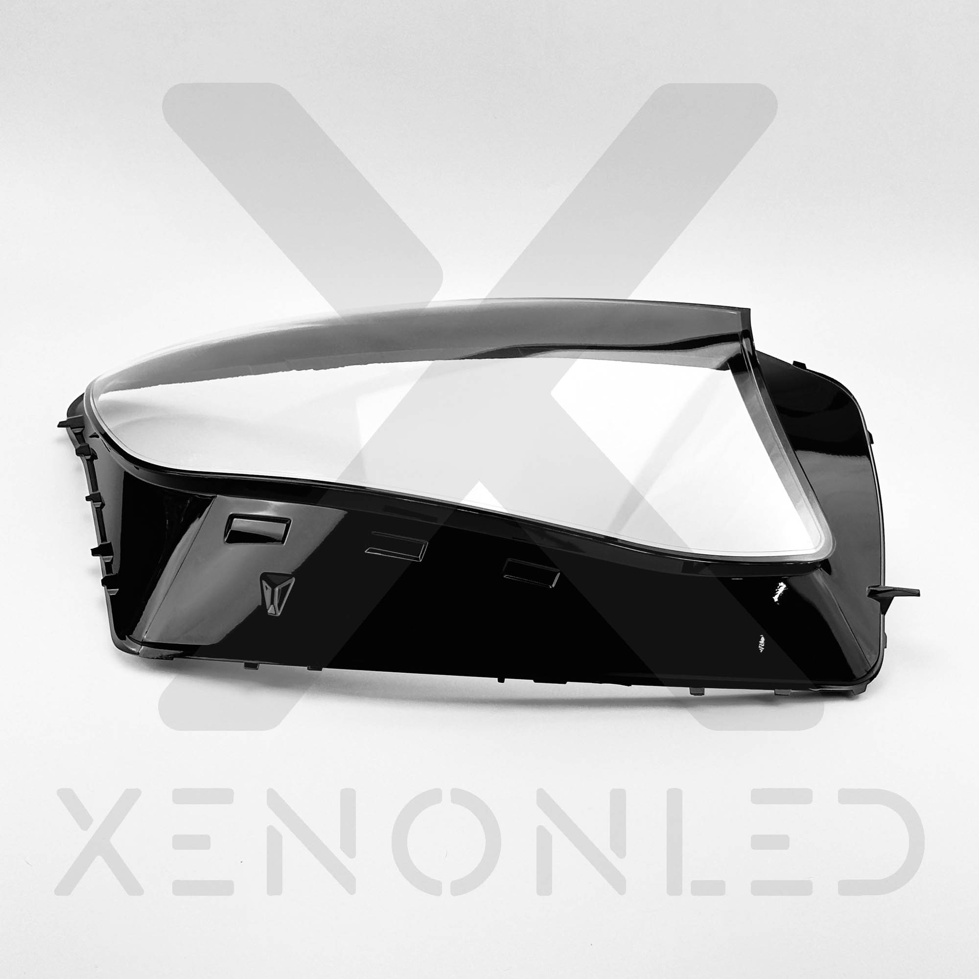 Mercedes-Benz GLC W253 2015–2019 Headlight Lens Cover Right Side