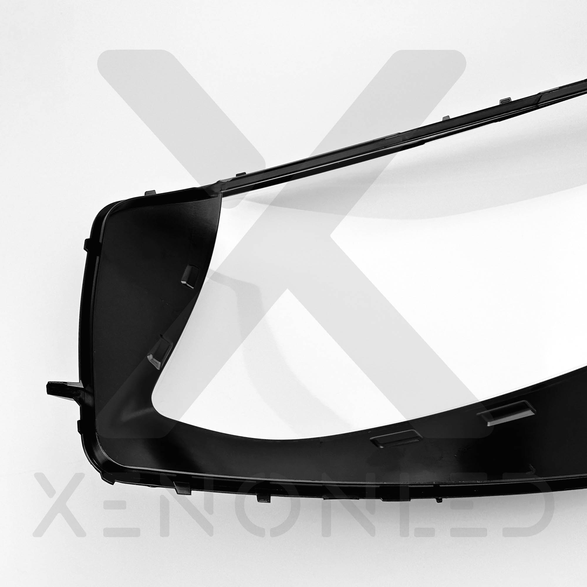 Mercedes-Benz GLC W253 2015–2019 Headlight Lens Cover Right Side