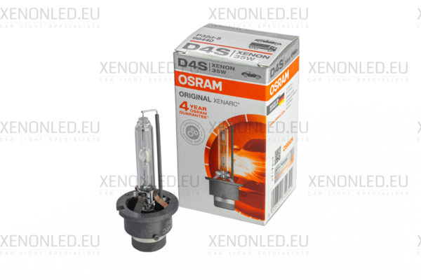 Theirs explain Rusty D4S 66440 Osram Classic Xenarc Xenon Bulb - Xenonled.eu