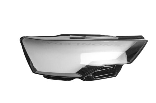 Audi A6 C8 Headlight Lens Cover Right Side 2018-2020