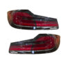 for BMW 5 Series G30 F90 LCI Plug & Play Tail Rear Lights Set
