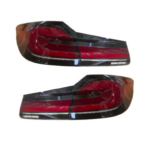 for BMW 5 Series G30 F90 LCI Plug & Play Tail Rear Lights Set