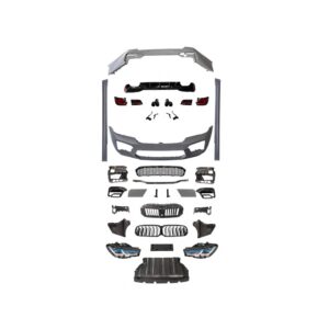 Upgrade Body Kit from BMW 5 G30 2016–2020 to BMW 5 G30 LCI M5 Look (2020–)