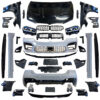 Apdailų Komplektas Perdarymui iš BMW 5 G30 2016–2020 į BMW 5 G30 LCI M5 Look (2020–)