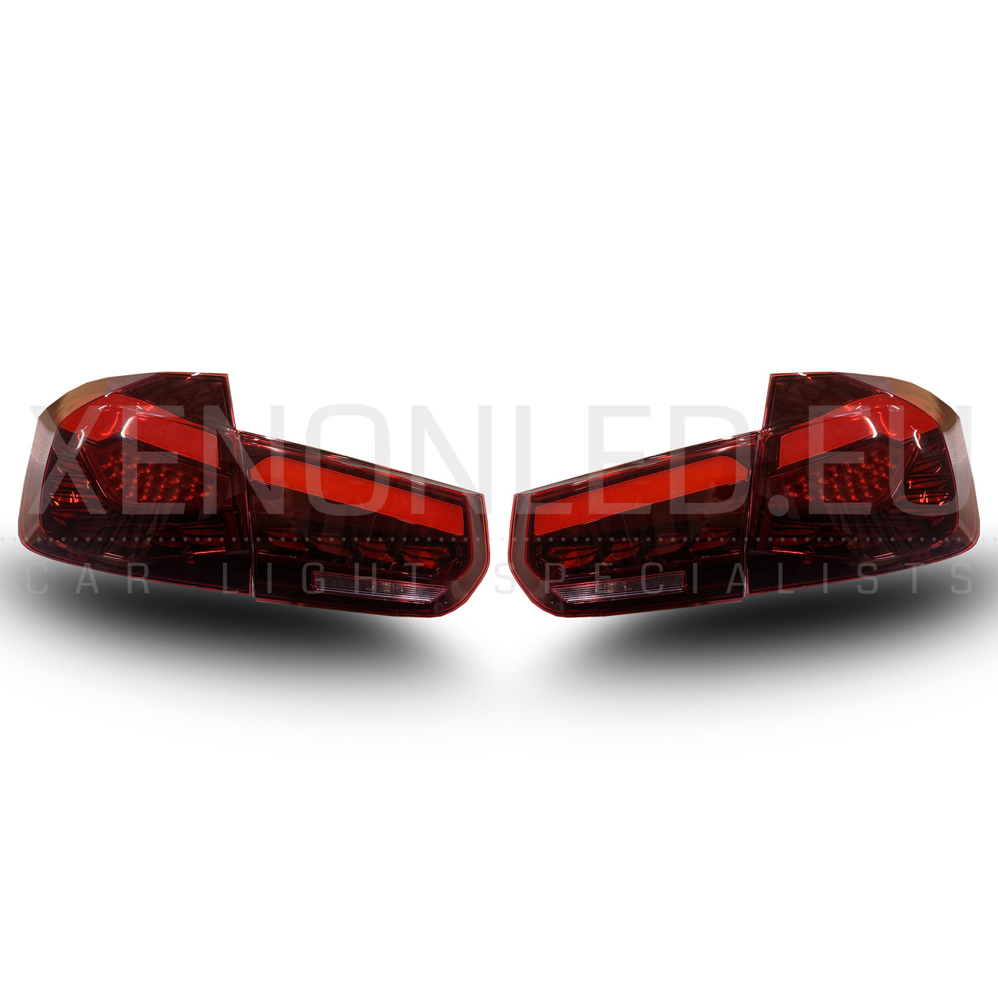 Plug&play tipo žibintai BMW 3 Serijos F30 2012 - 2015