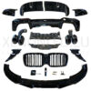 BMW X3 G01 2017–2021 M-Sport Black Warrior Lips Set
