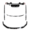 BMW 5 G30 LCI (2020–) M-Pack Black Warrior Lips Set