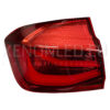 63217369117 LED Tail Light for BMW F30 2015 - 2018 Left Side Outter
