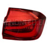 63217369118 LED Tail Light for BMW F30 2015 - 2018 Right Side Outter