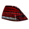 A1669065601 LED Tail Light for Mercedes - Benz GLE 2015 - 2018 Right Side Outter