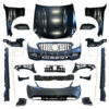 Komplektas Perdarymui iš Mercedes-Benz C Klasės W205 2014–2018 į 2018–2021 C63
