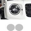 Mercedes-Benz G Class 2008 - 2022 Pre-Cut Headlight Protection Clear Film PPF
