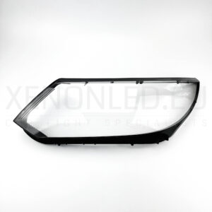 Volkswagen Tiguan 2011–2015 Halogen Headlight Lens Cover Left Side