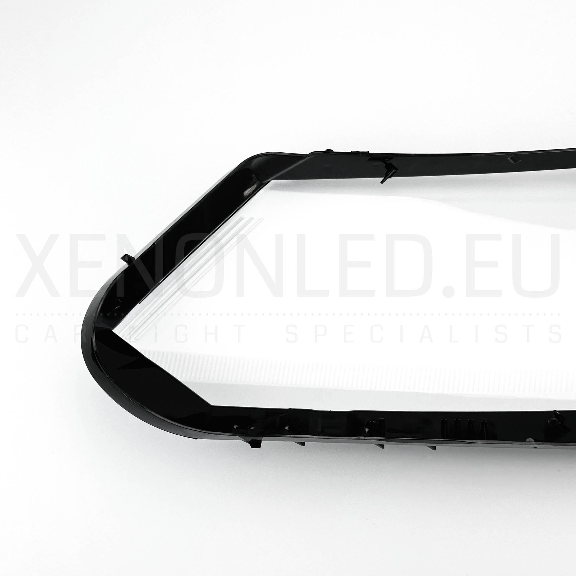Volkswagen Tiguan 2011–2015 Halogen Headlight Lens Cover Right Side